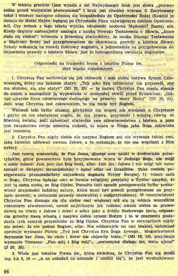 Chrystus Bóg-Człowiek