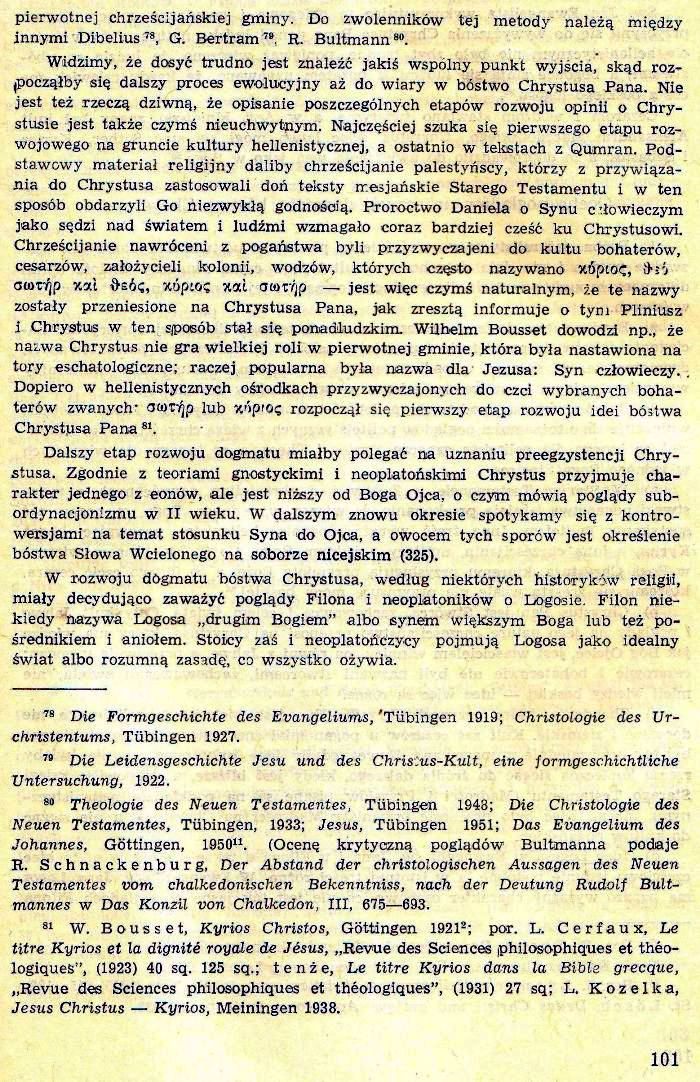 Chrystus Bóg-Człowiek