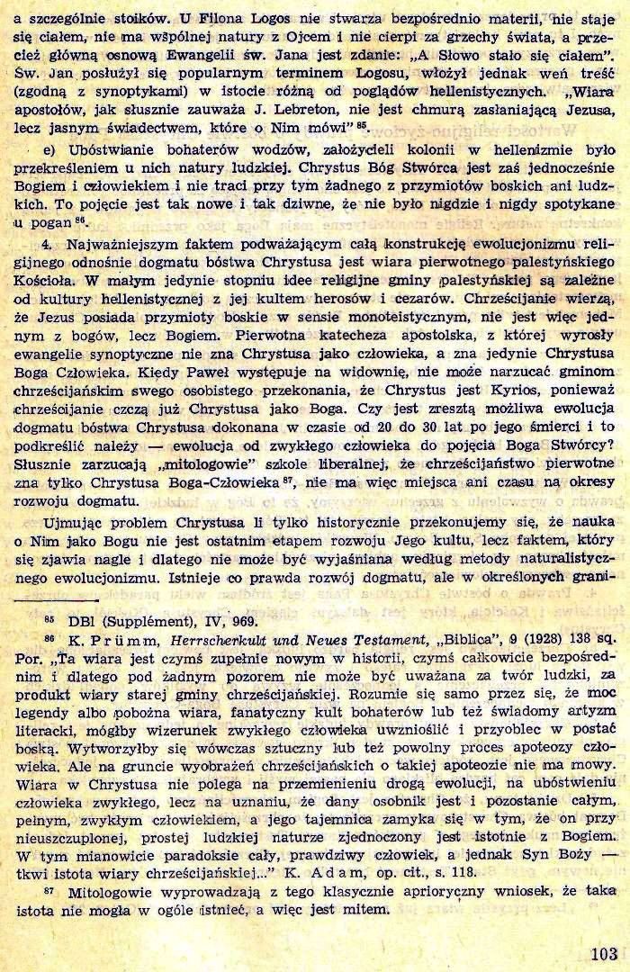 Chrystus Bóg-Człowiek