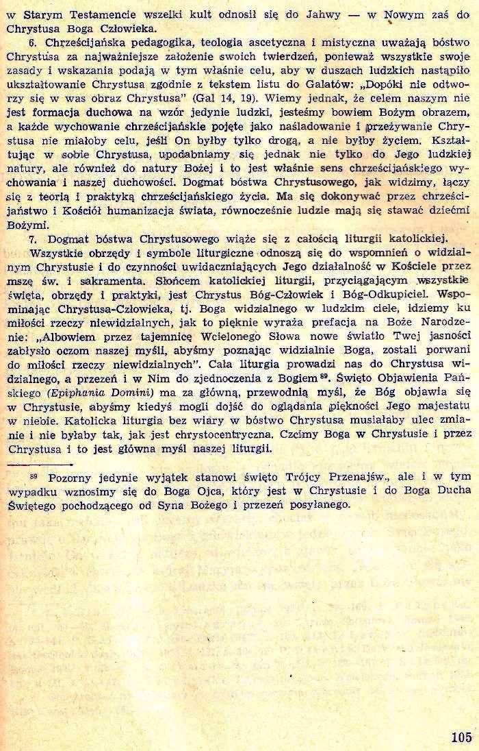 Chrystus Bóg-Człowiek