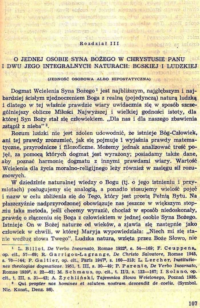 Chrystus Bóg-Człowiek