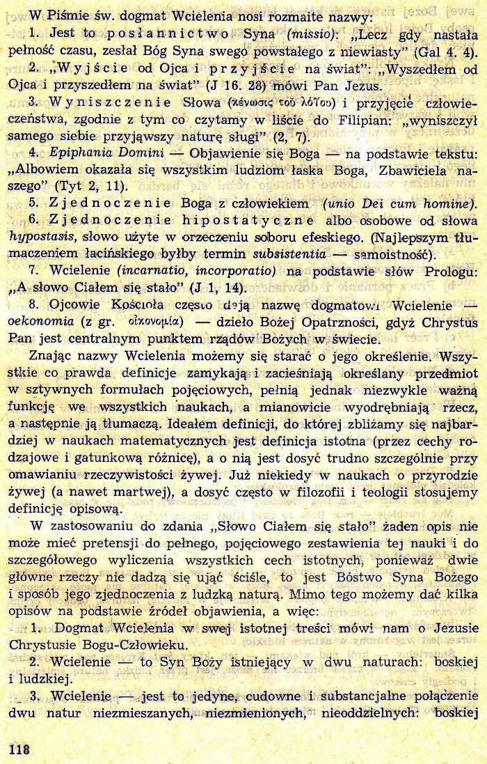 Chrystus Bóg-Człowiek
