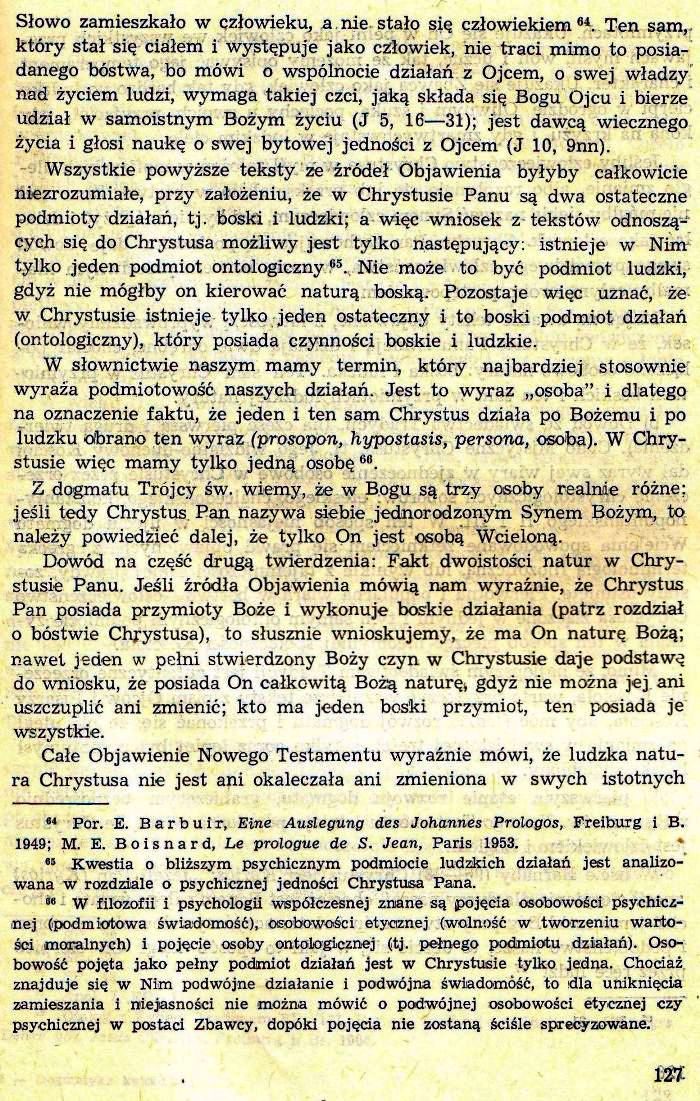 Chrystus Bóg-Człowiek