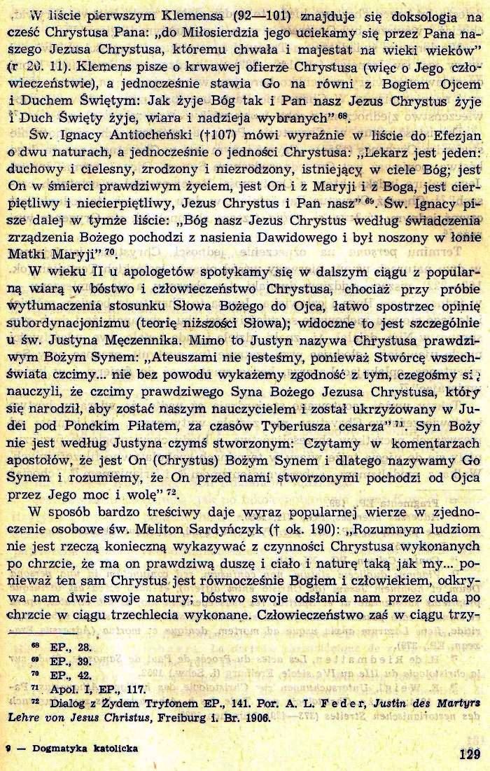Chrystus Bóg-Człowiek