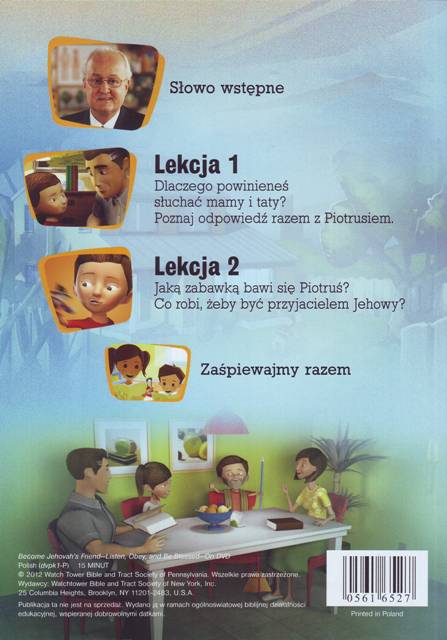 Zostań przyjacielem Jehowy