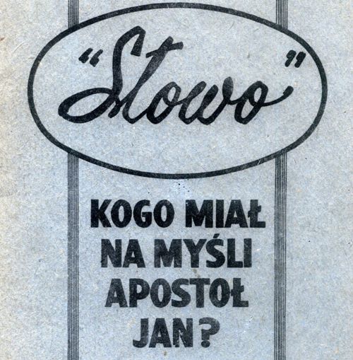 Słowo Kogo miał na myśli Apostoł Jan