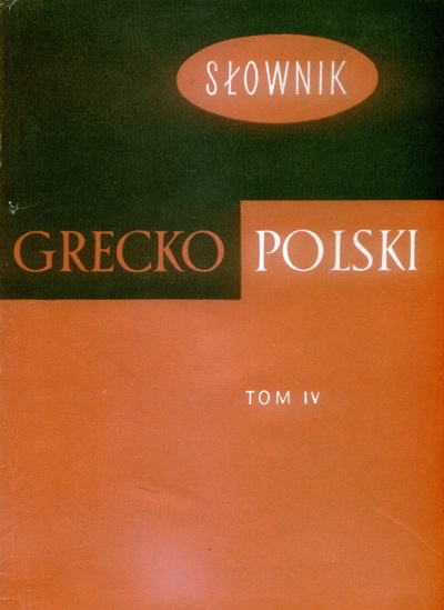 Wielki Słownik Grecko-Polski
