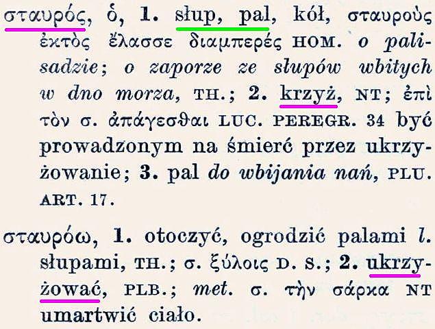 Wielki Słownik Grecko-Polski