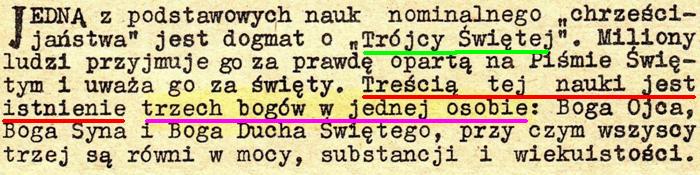 Niech Bóg będzie prawdziwy