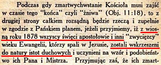 Przyjdź Królestwo Twoje wyd.1919
