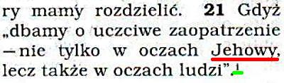 Przekład Nowego Świata