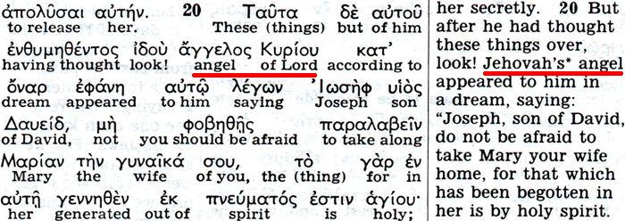 The Kingdom Interlinear Translation of the Greek Scriptures (Pisma Greckie w międzywierszowym przekładzie Królestwa)