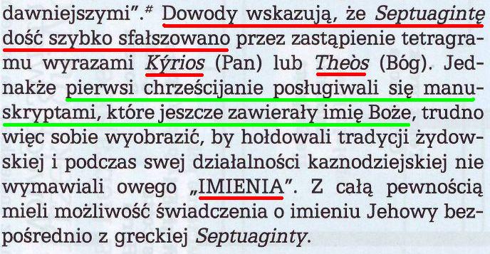 Całe Pismo jest natchnione przez Boga i pożyteczne