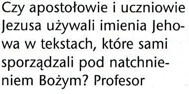 Biblia Tysiąclecia