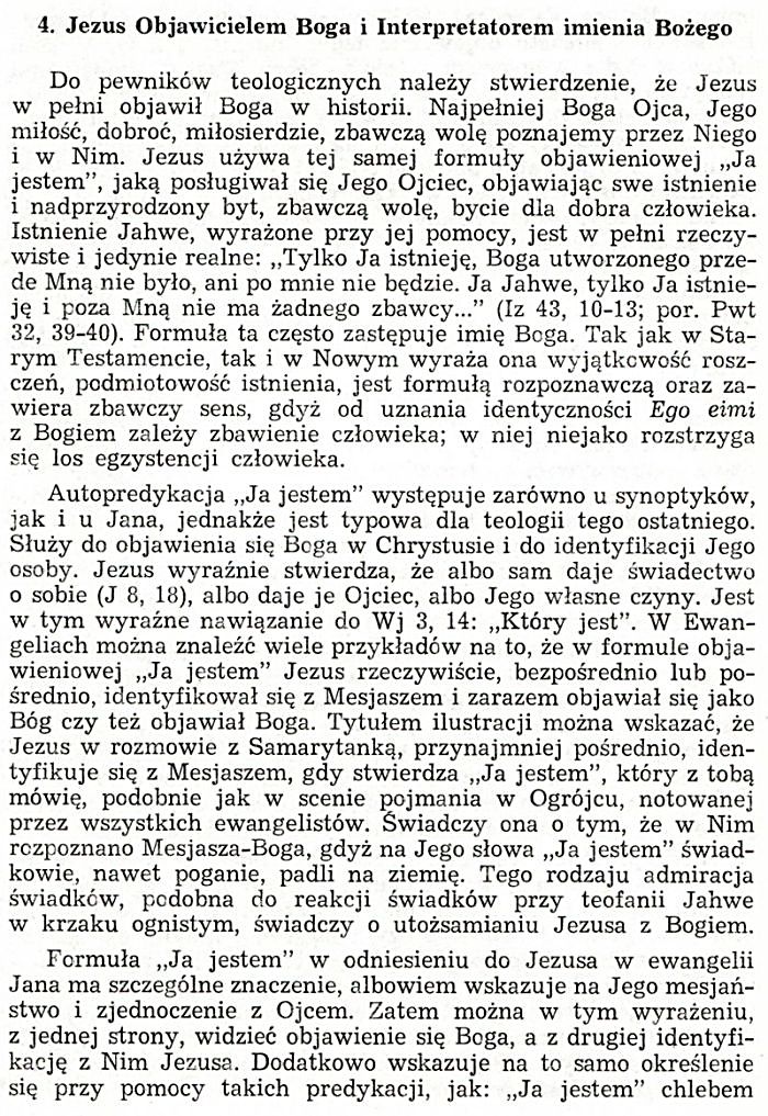 Communio Imię Boga