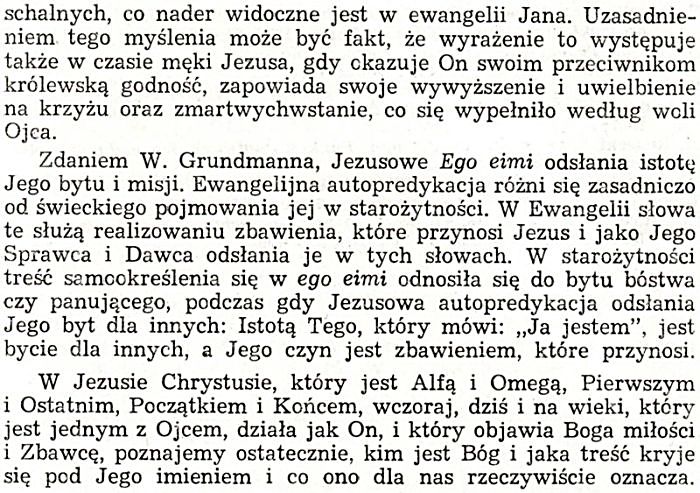 Communio Imię Boga