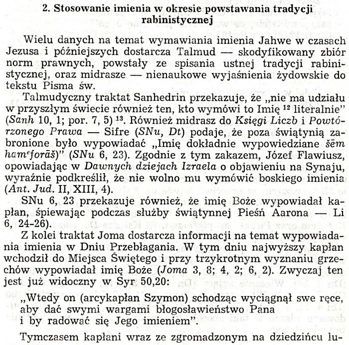Communio Imię Boga