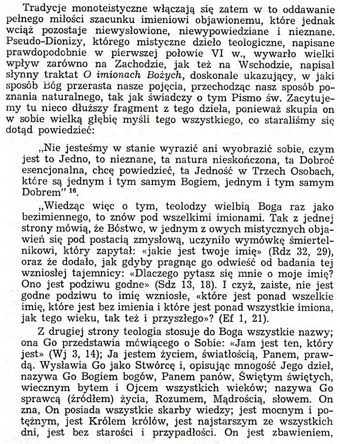 Communio Imię Boga