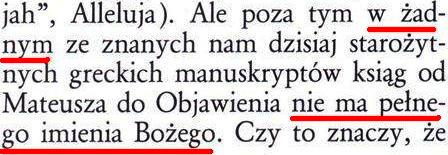 Imię Boże, które pozostanie na zawsze