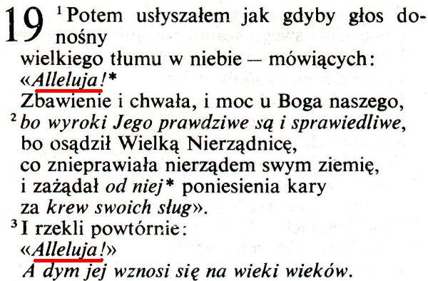 Biblia Tysiąclecia