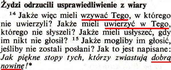 Biblia Tysiąclecia