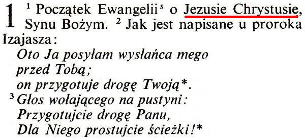 Biblia Tysiąclecia