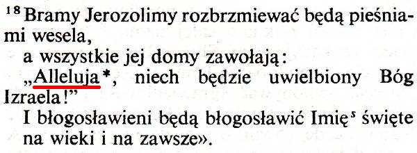 Biblia Tysiąclecia