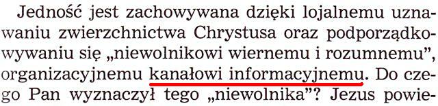 Zorganizowani do pełnienia naszej służby