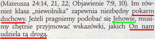 Oddawaj cześć jedynemu prawdziwemu Bogu