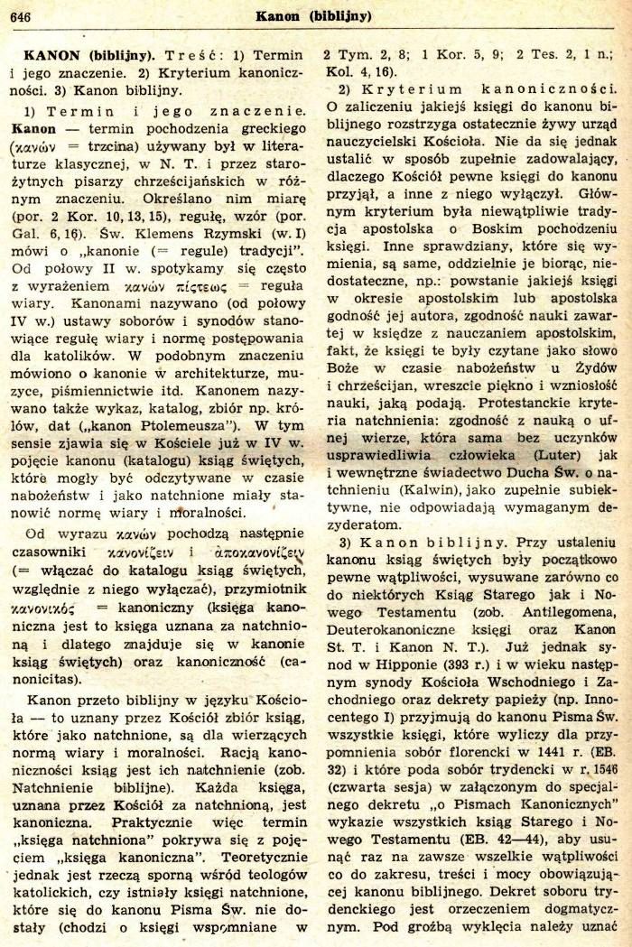 Podręczna Encyklopedia Biblijna