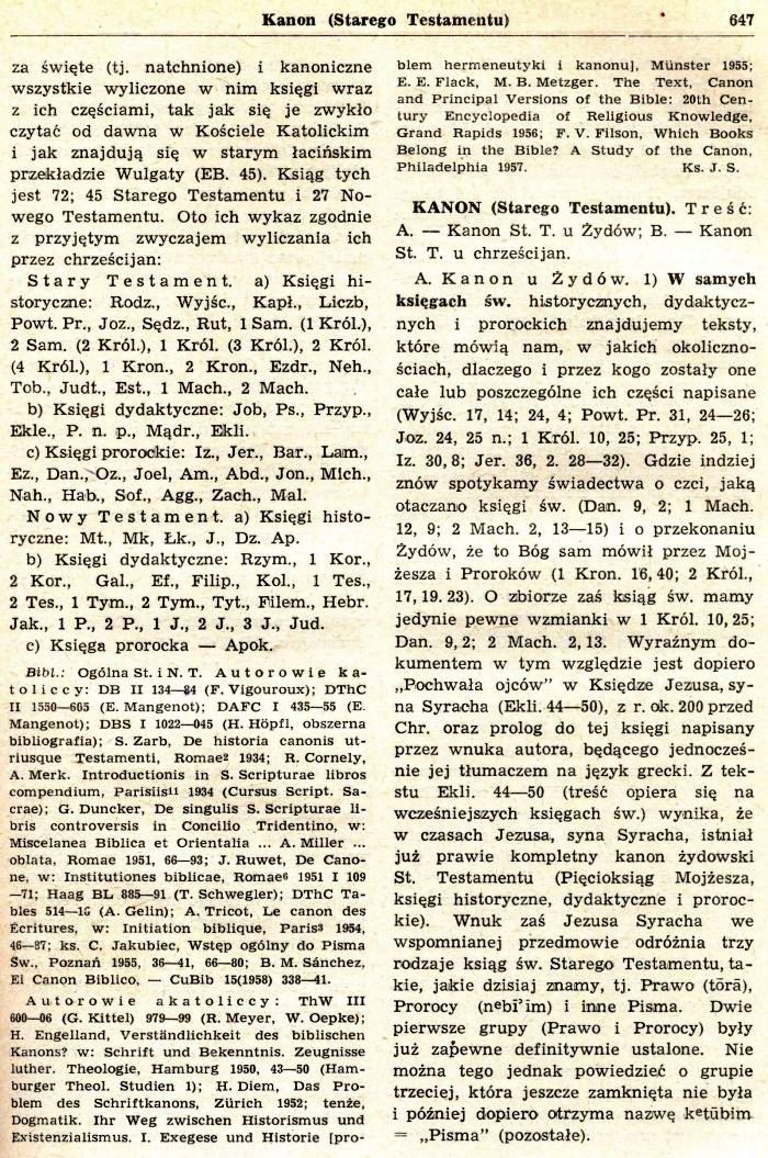 Podręczna Encyklopedia Biblijna