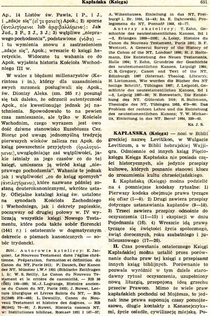 Podręczna Encyklopedia Biblijna