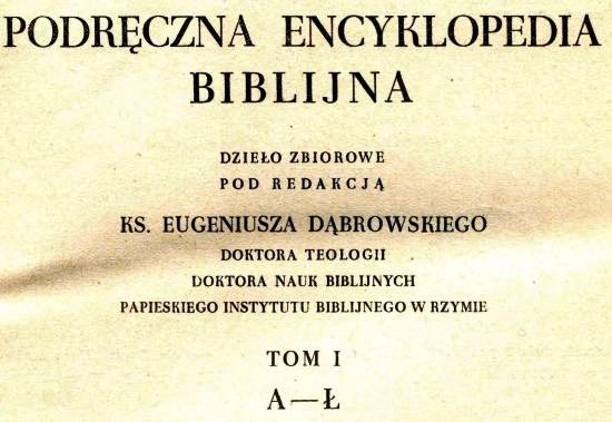 Podręczna Encyklopedia Biblijna