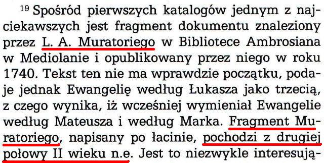 Całe Pismo jest natchnione przez Boga i pożyteczne