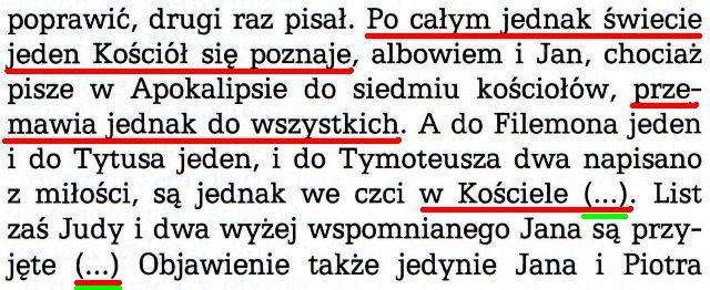 Całe Pismo jest natchnione przez Boga i pożyteczne