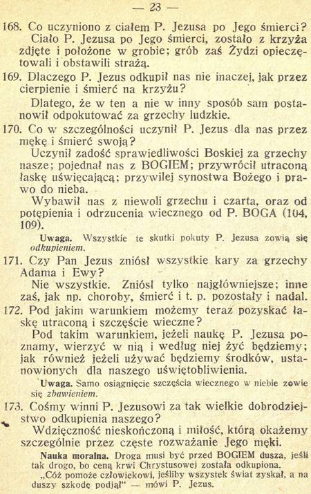 Katechizm wyd. 1914