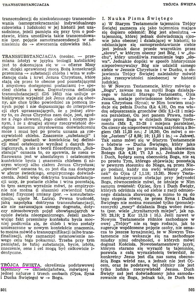 Mały Słownik Teologiczny Karl Rahner
