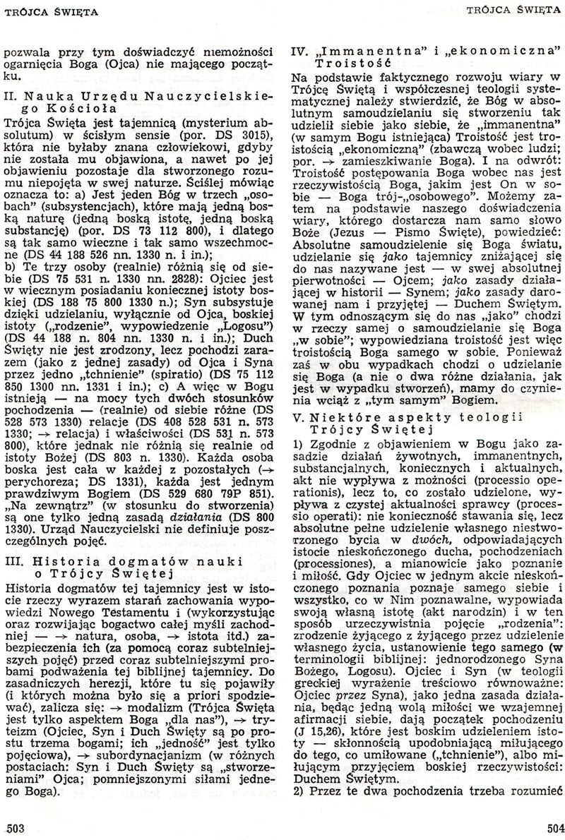 Mały Słownik Teologiczny Karl Rahner