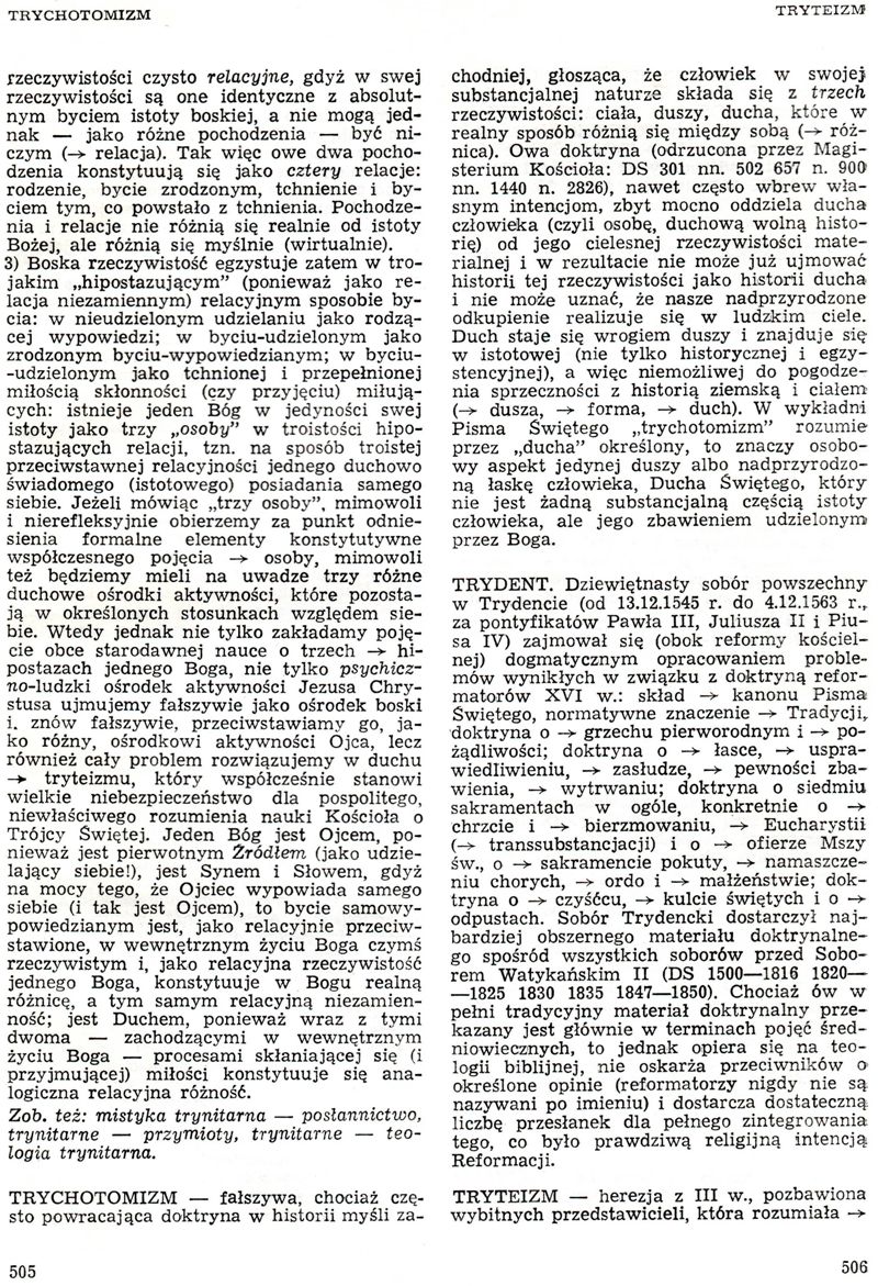 Mały Słownik Teologiczny Karl Rahner