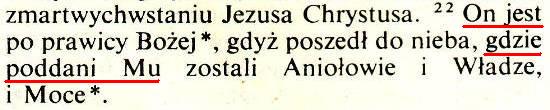 Biblia Tysiąclecia