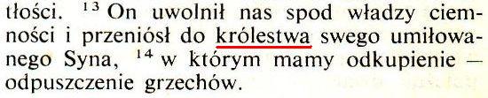 Biblia Tysiąclecia