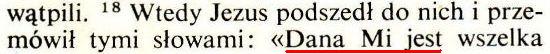 Biblia Tysiąclecia