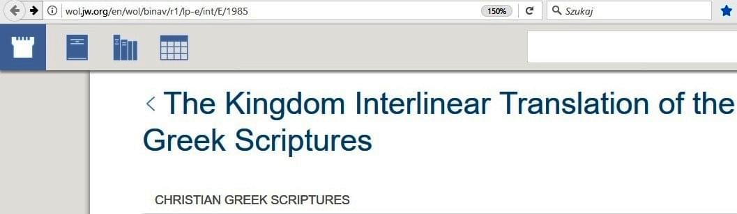 Kingdom Interlinear