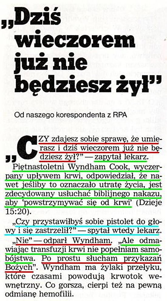 Przebudźcie się! 8 listopada 1991