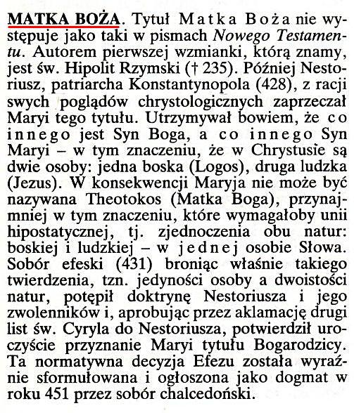Mały Słownik Maryjny