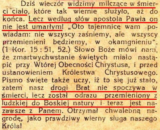 Strażnica Grudzień 1916 Nr 12
