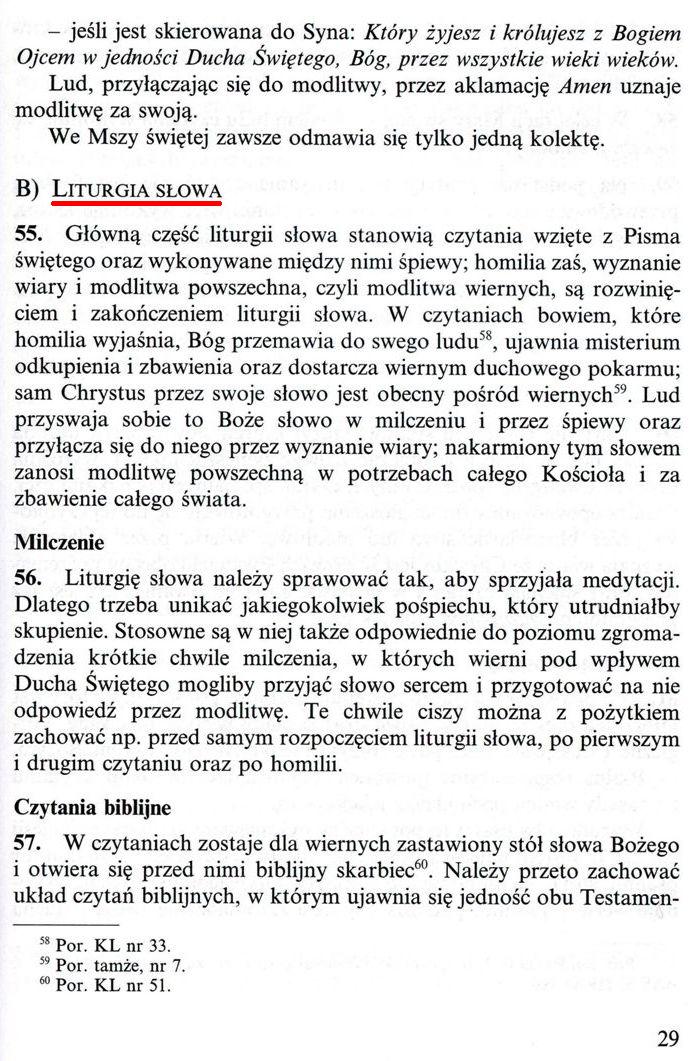 Ogólne wprowadzenie do Mszału Rzymskiego
