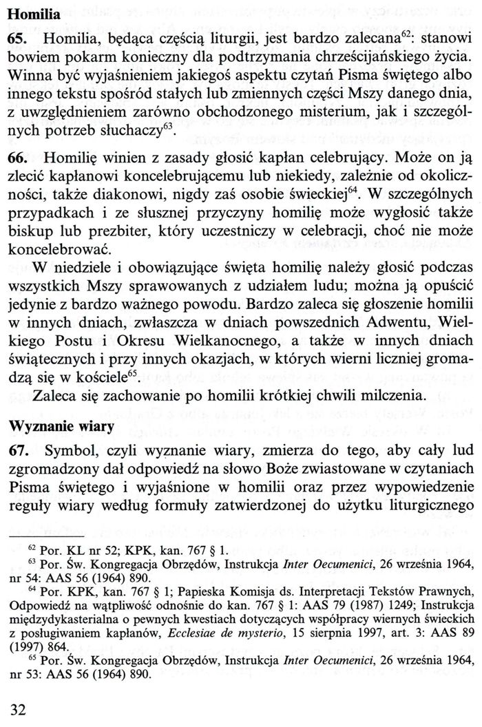Ogólne wprowadzenie do Mszału Rzymskiego