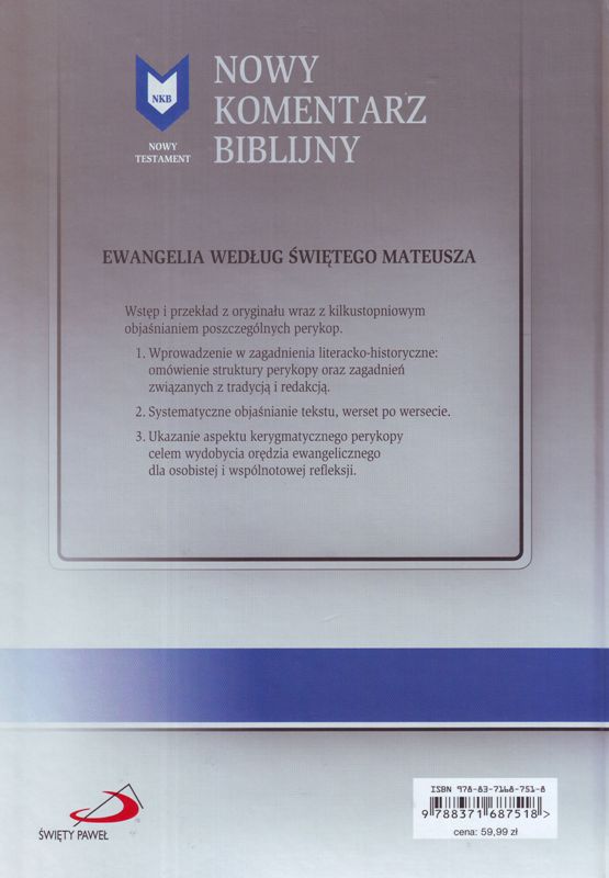 Ewangelia wg. św. Mateusza