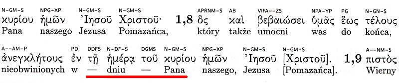 Grecko-polski Nowy Testament